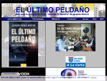 Tablet Screenshot of joaquinabenza.com